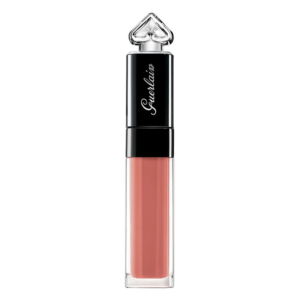 Жидкая помада для губ Guerlain La Petite Robe Noire Lip Colour'Ink, темно-розовый