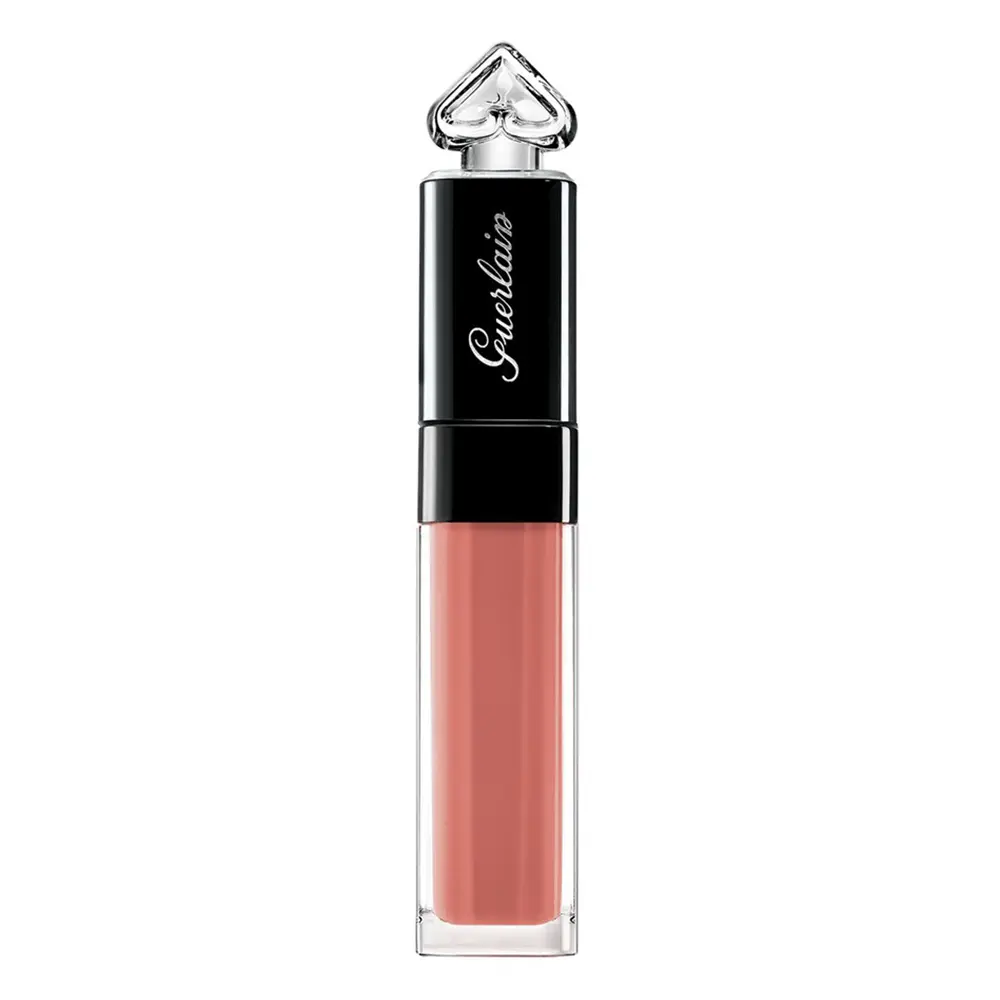 

Жидкая помада для губ Guerlain La Petite Robe Noire Lip Colour'Ink, темно-розовый