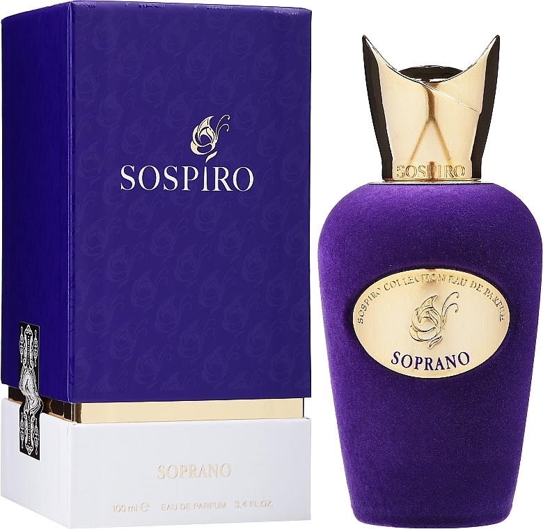 Духи Sospiro Perfumes Soprano парфюмерная вода sospiro perfumes prima donna 100 мл