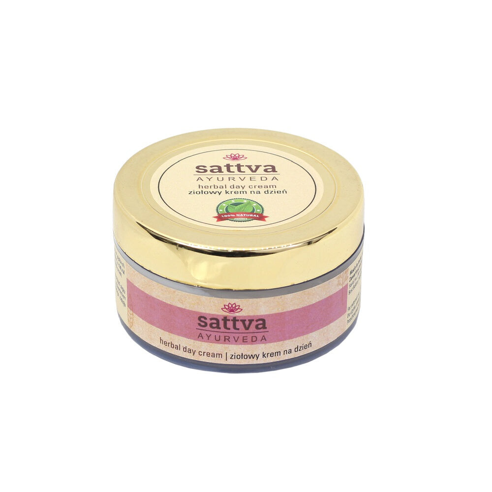 

Sattva Аюрведический крем для лица на день 50г