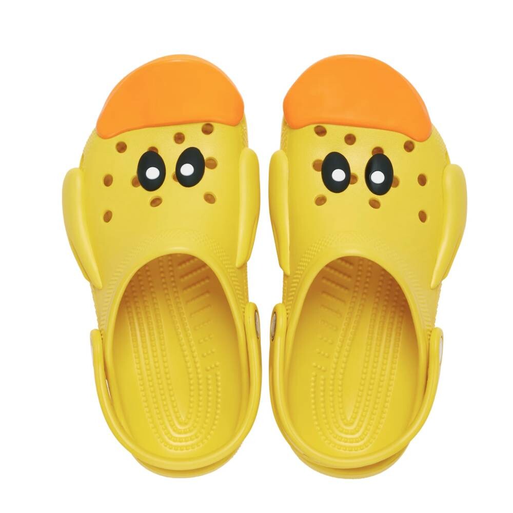 Сабо детские Crocs Classic I Am Rubber Ducky Clog, желтый