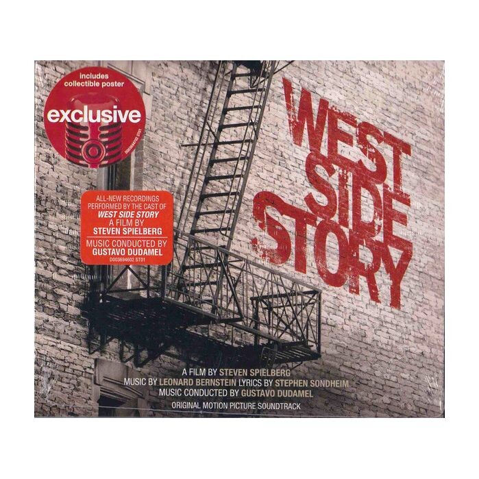 

Виниловая пластинка West Side Story (Cast 2021) | West Side Story - Cast 2021, Leonard Bernstein, Stephen Sondheim