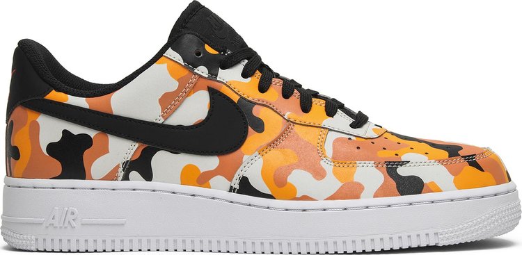 Nike air on sale force camo orange