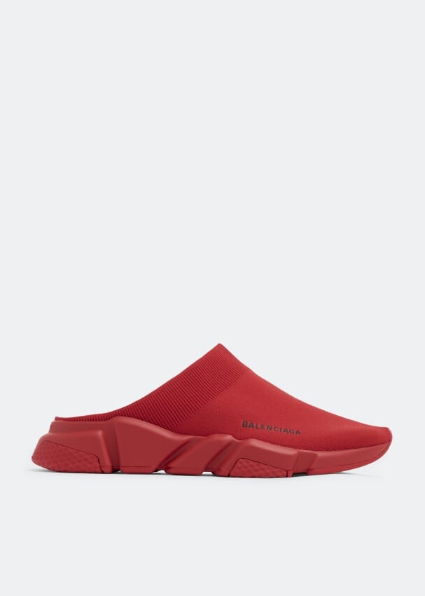 

Кроссовки BALENCIAGA Speed mule sneakers, красный