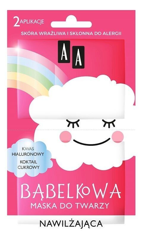 

AA Chmurka Bąbelkowa медицинская маска, 8 ml