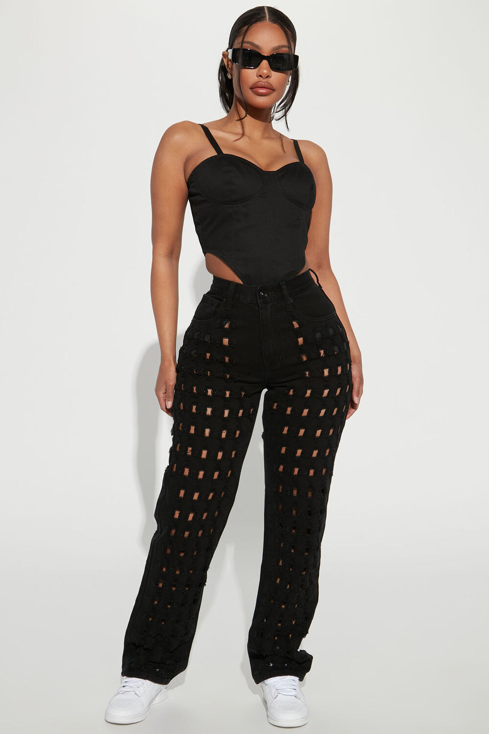

Джинсы Fashion Nova FN24473FB27, черный