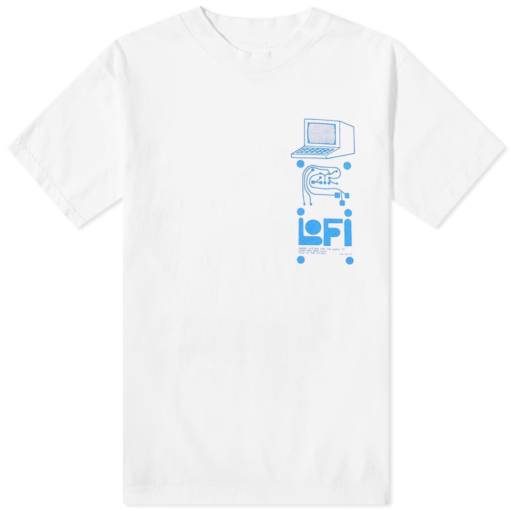 

Футболка Lo-Fi Primitive System Tee, Белый