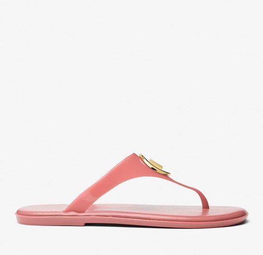 

Желейные сандалии из ПВХ Michael Kors Michael Carmen Pvc Jelly, розовый