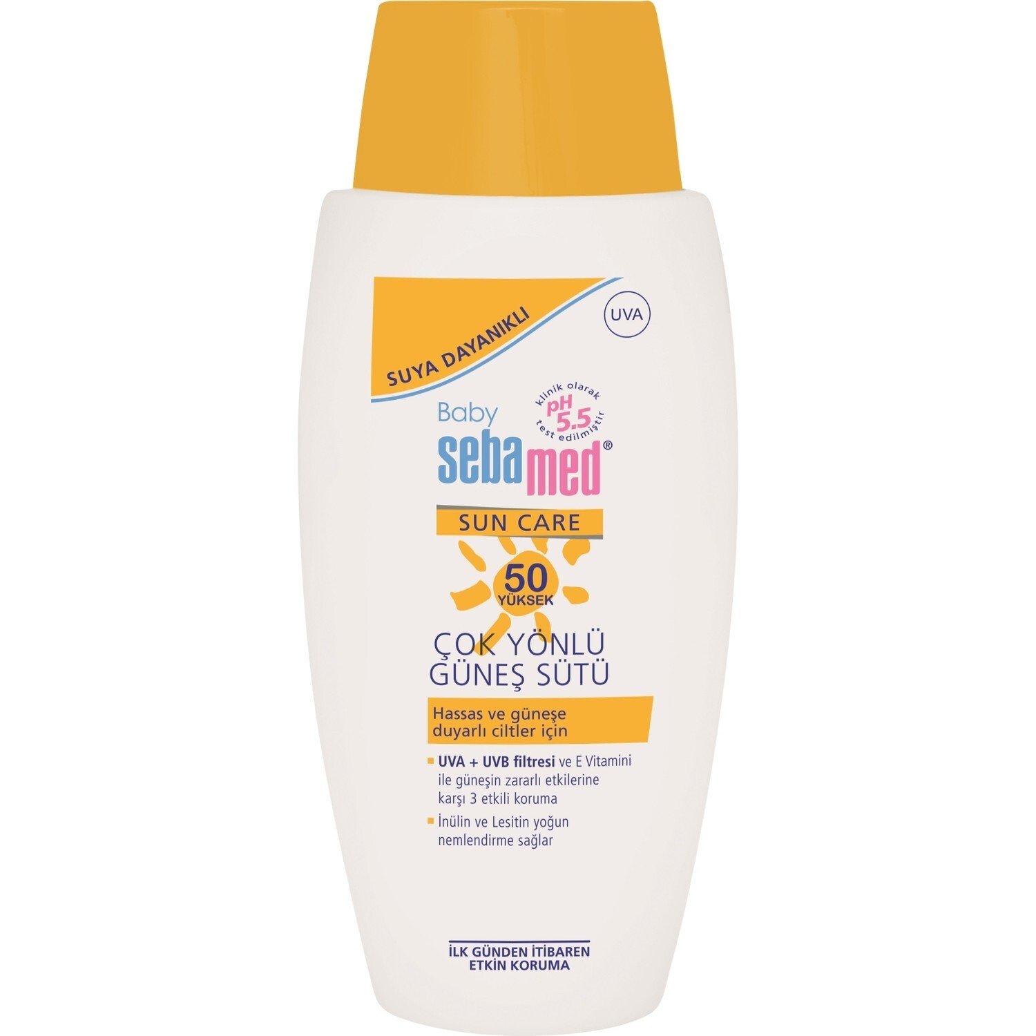 

Детский солнцезащитный лосьон Sebamed SPF 50, 100 мл