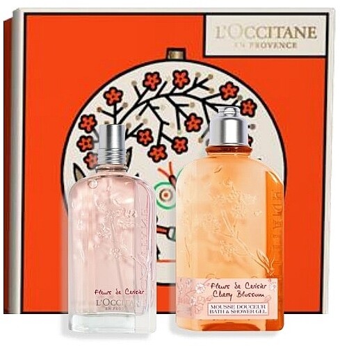 

Парфюмерный набор L'Occitane Cherry Blossom