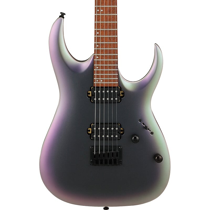 

Ibanez RGA42EXBAM 6-струнная электрогитара - черный матовый Aurora Burst