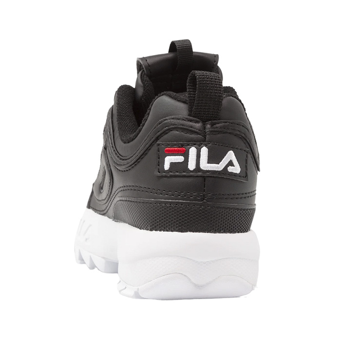 Кроссовки Fila Disruptor с платьем