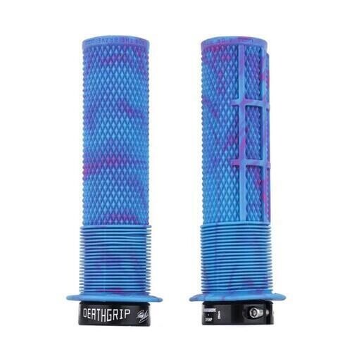 

Рукоять DMR Brendog Deathgrip толстая, синий / синий / розовый