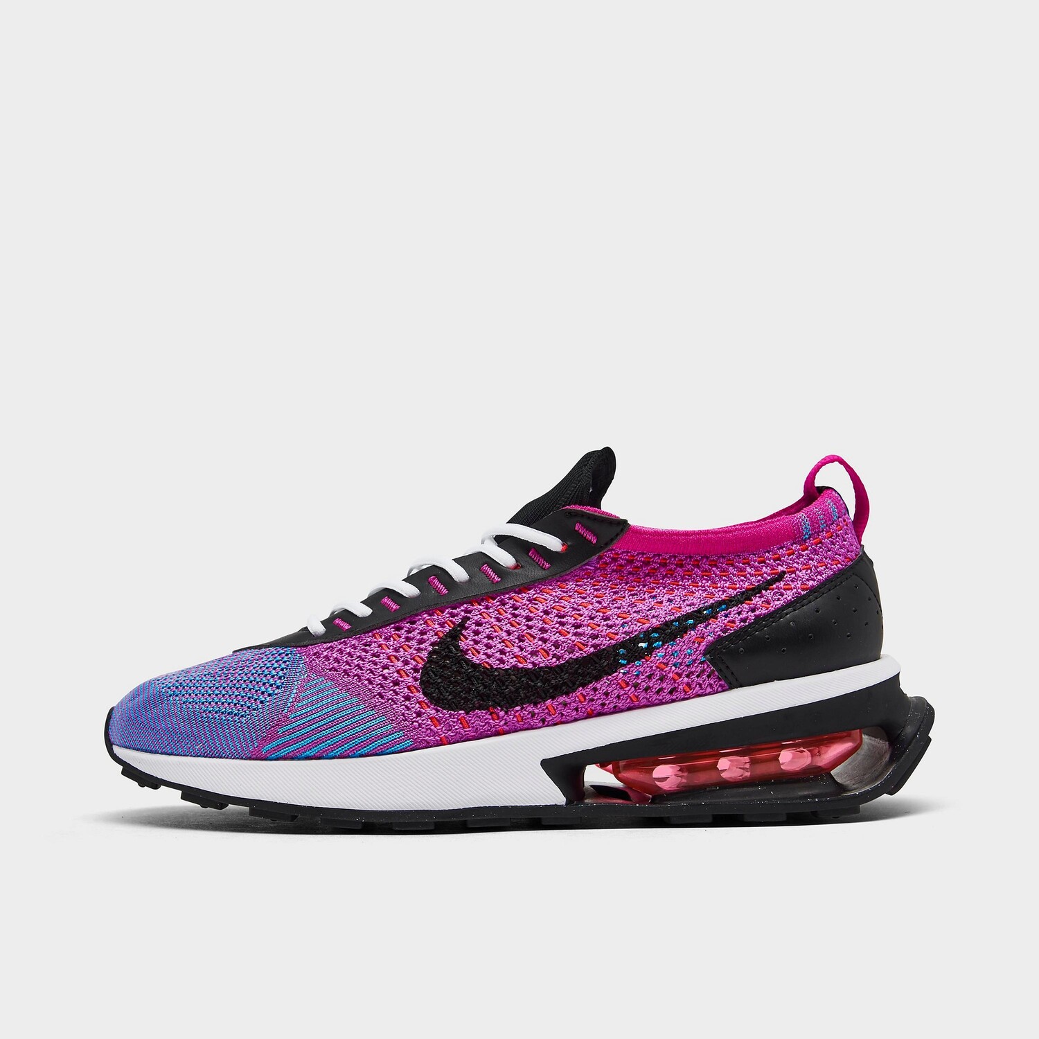 

Женская повседневная обувь Nike Air Max Flyknit Racer, розовый