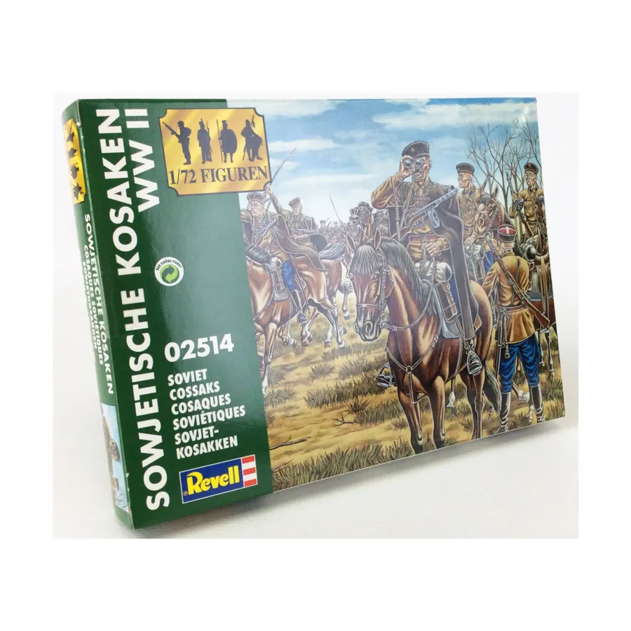

Советские казаки, WWII Models (1:72) (Revell/Monogram)