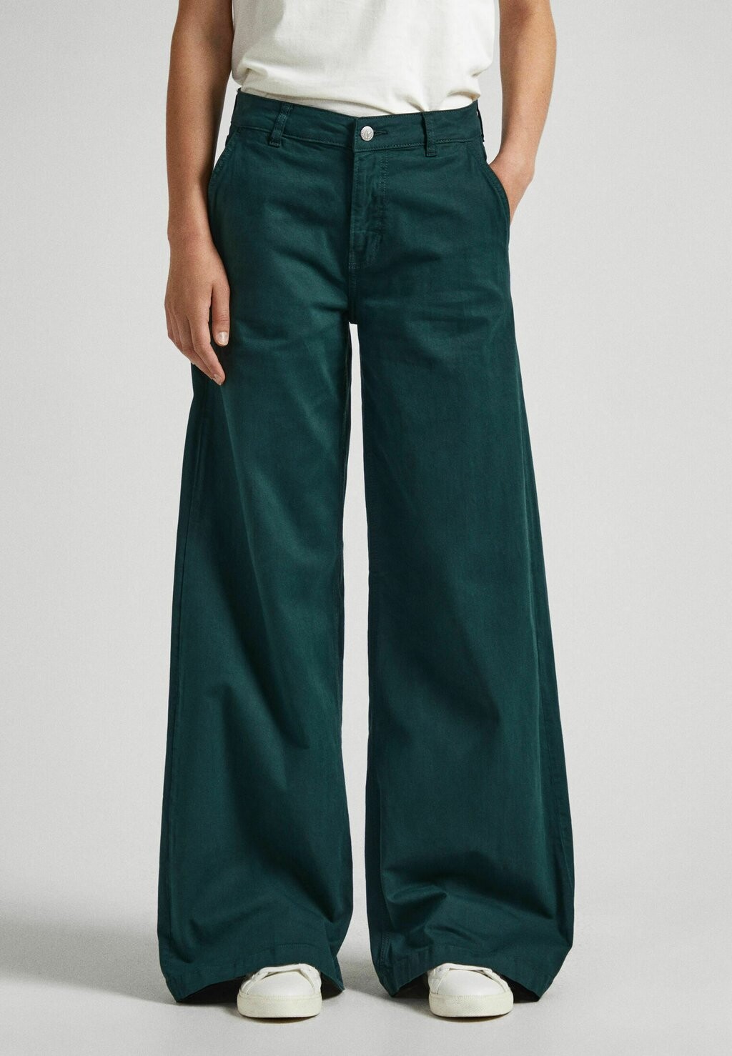 

Джинсы клеш Pepe Jeans, зеленый