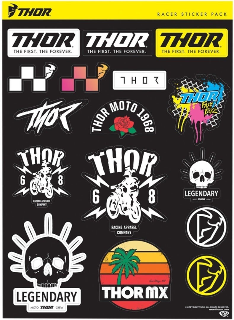 

Thor Race Набор наклеек,