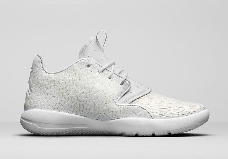 All white jordan eclipse best sale