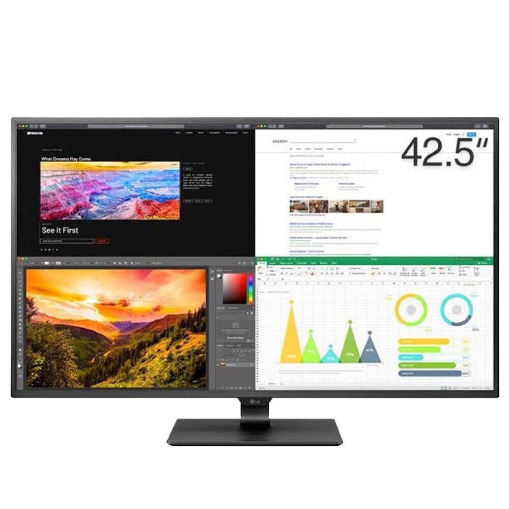 

Монитор LG 43UN700-B 42,5" IPS 4K