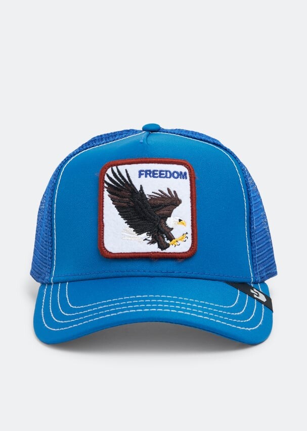 

Кепка GOORIN BROS. Freedom trucker cap, синий