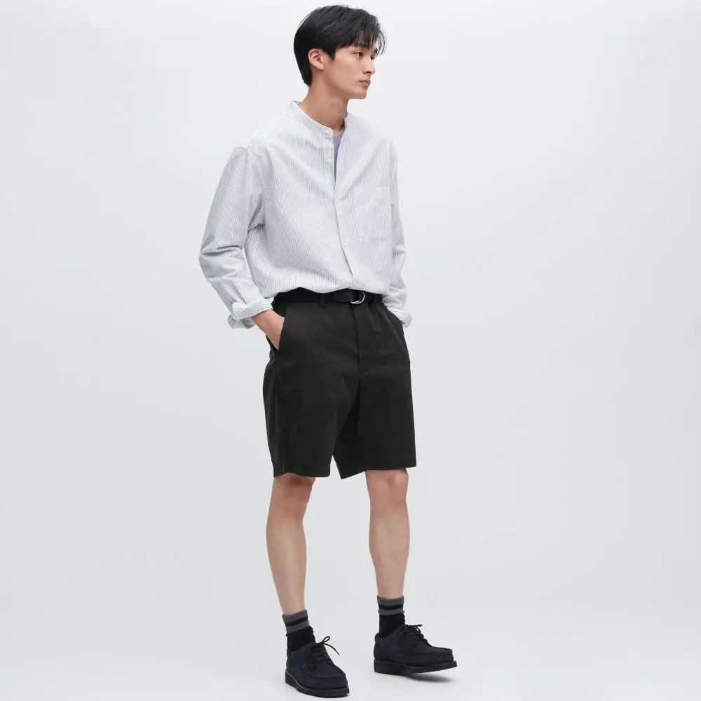 

Шорты Uniqlo Chino, черный