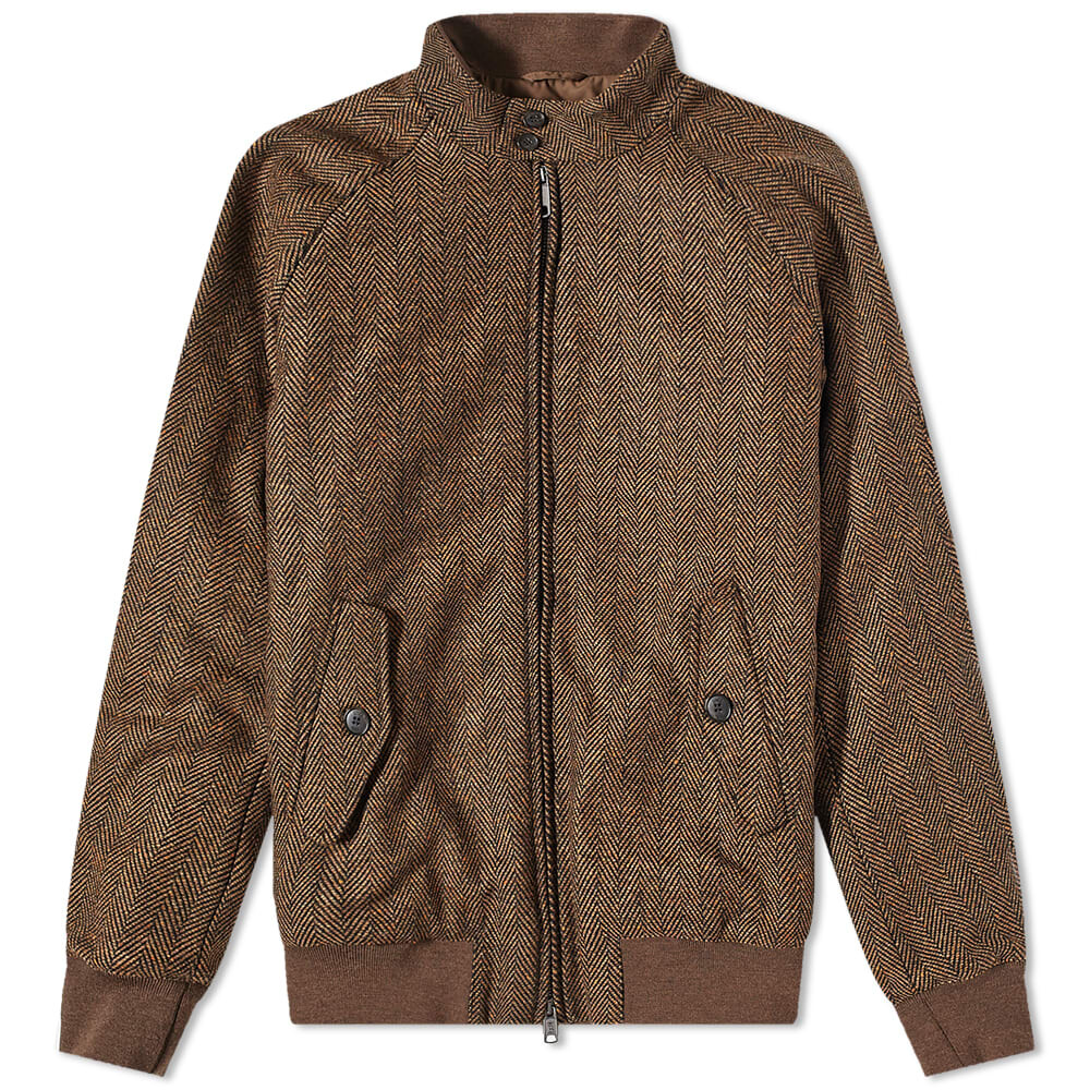

Куртка Harrigton из смесовой шерсти G9 Baracuta