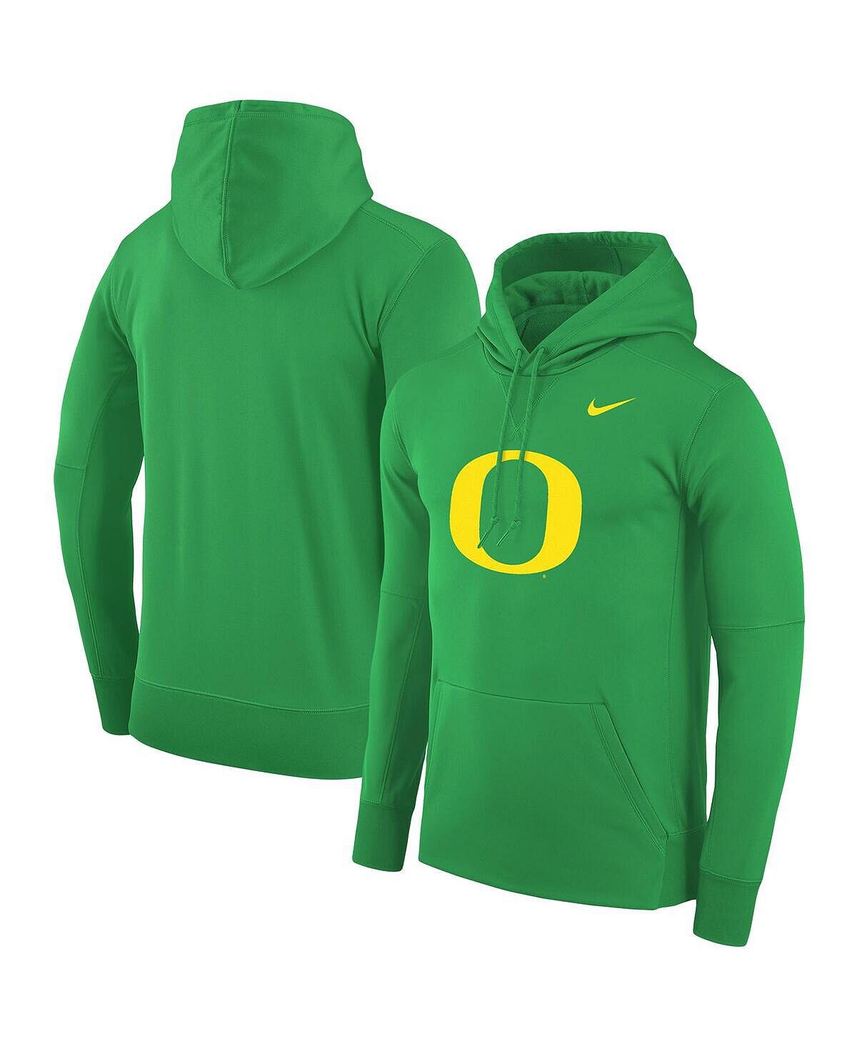 

Мужская худи с капюшоном green oregon ducks performance pullover Nike, зеленый