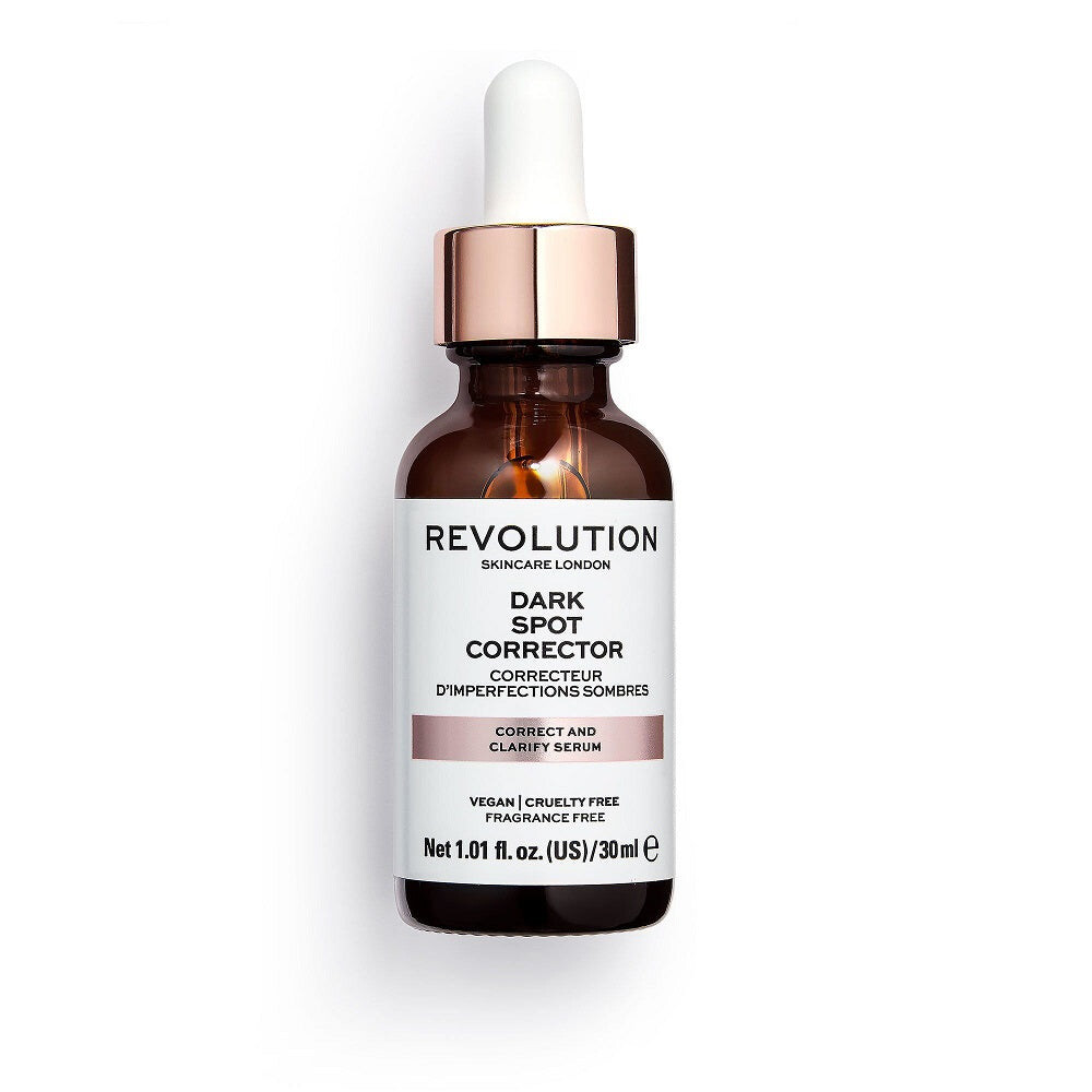 

Revolution Сыворотка Skincare Dark Spot Corrector корректирующая пигментные пятна 30мл