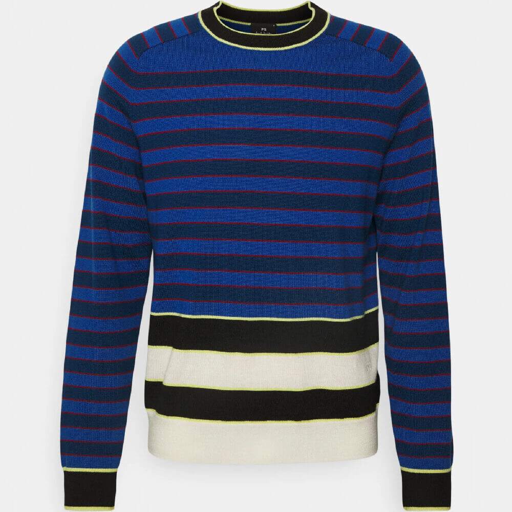 

Свитер PS Paul Smith Crew Neck, мультиколор