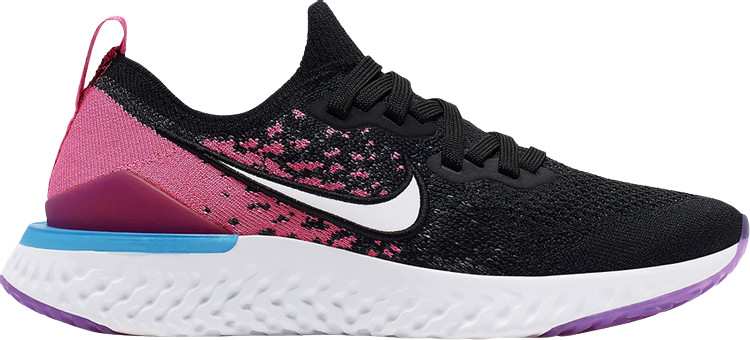 Nike epic 2025 react flyknit pink