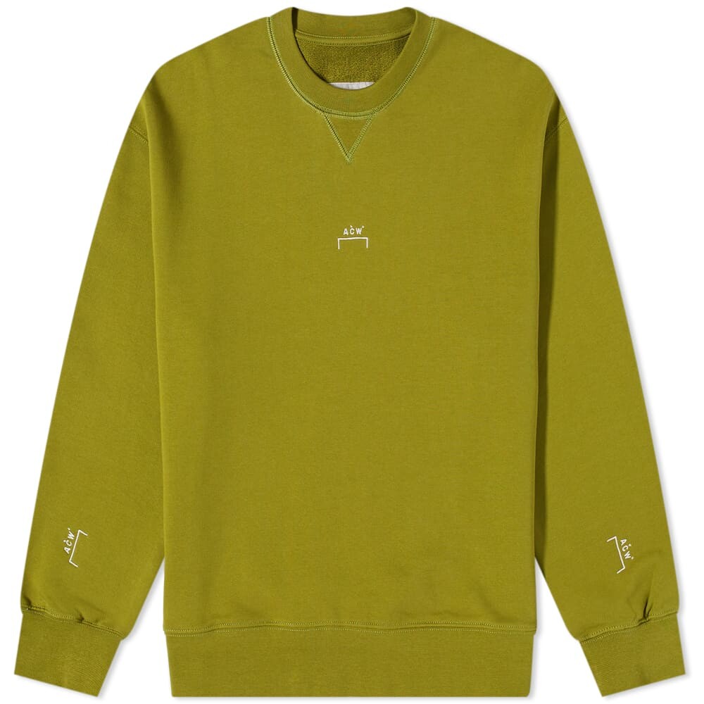 

Толстовка A-COLD-WALL* Essential Crew Sweat