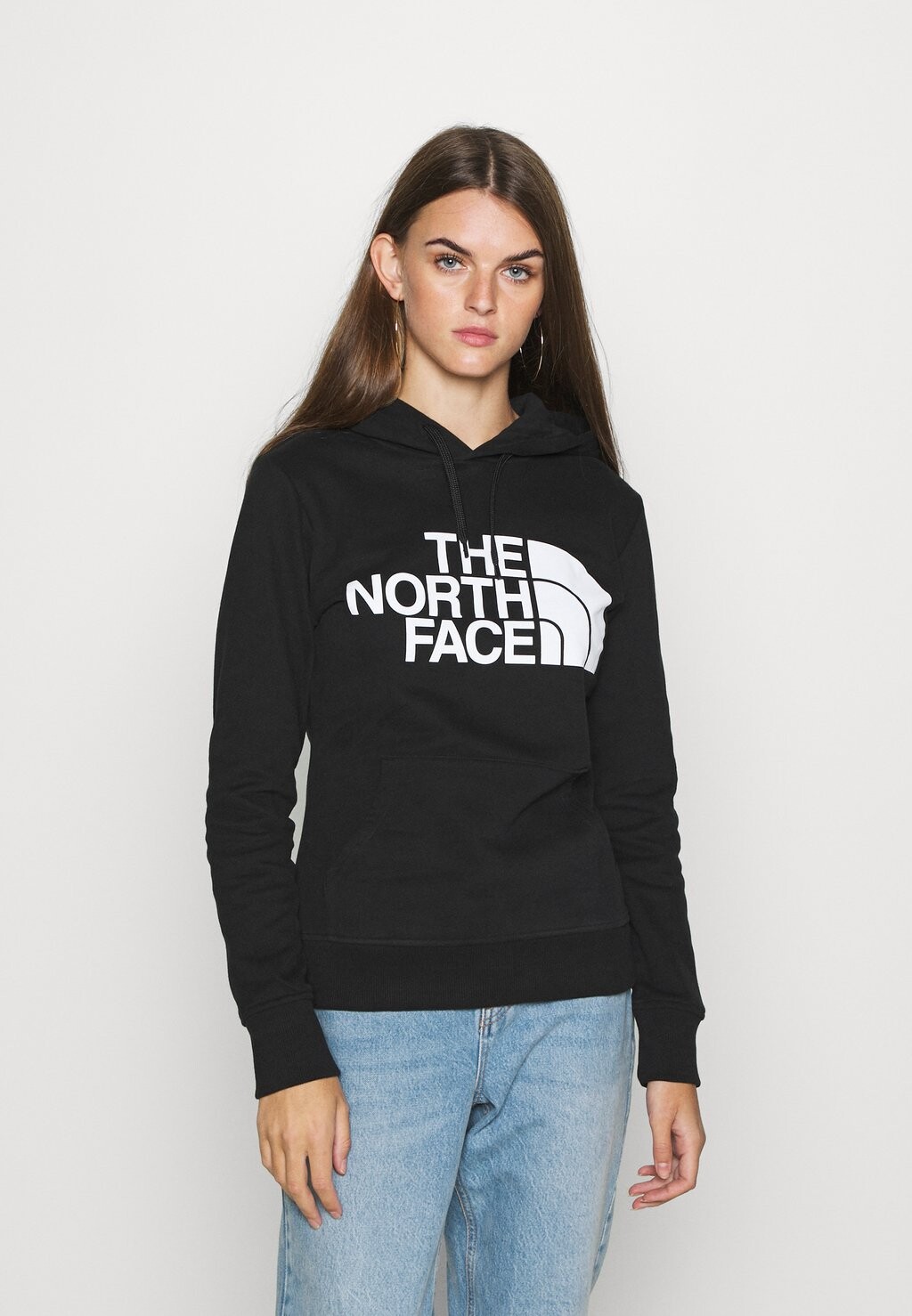 

Худи The North Face, черный
