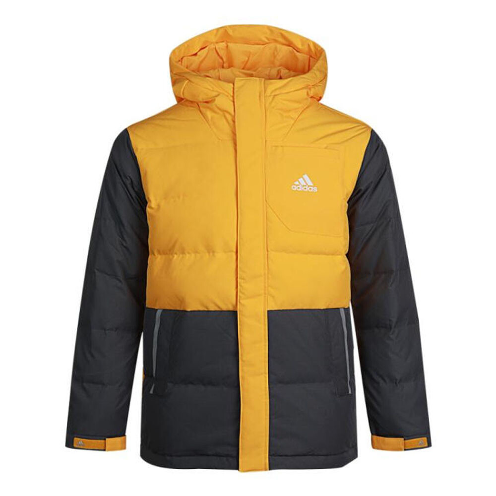 

Adidas Down Jacket, yellow/black