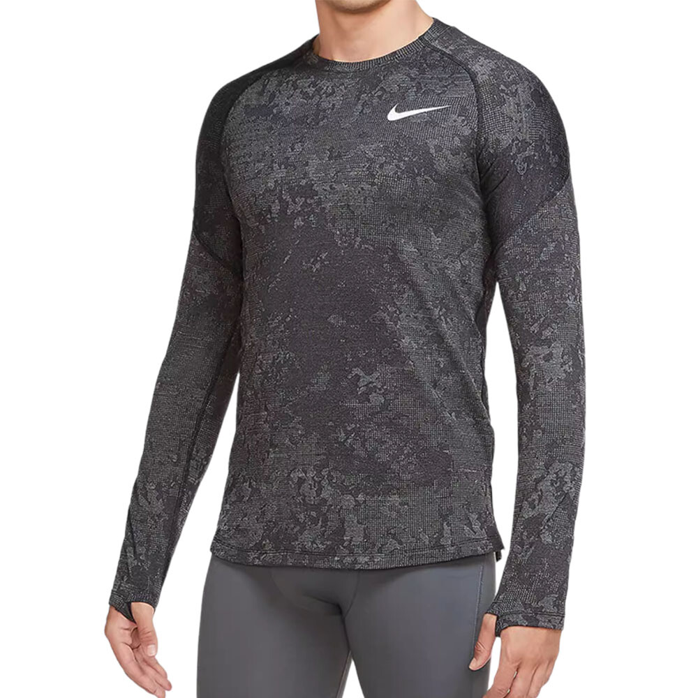 

Лонгслив Nike Sportswear Dri-FIT, серый