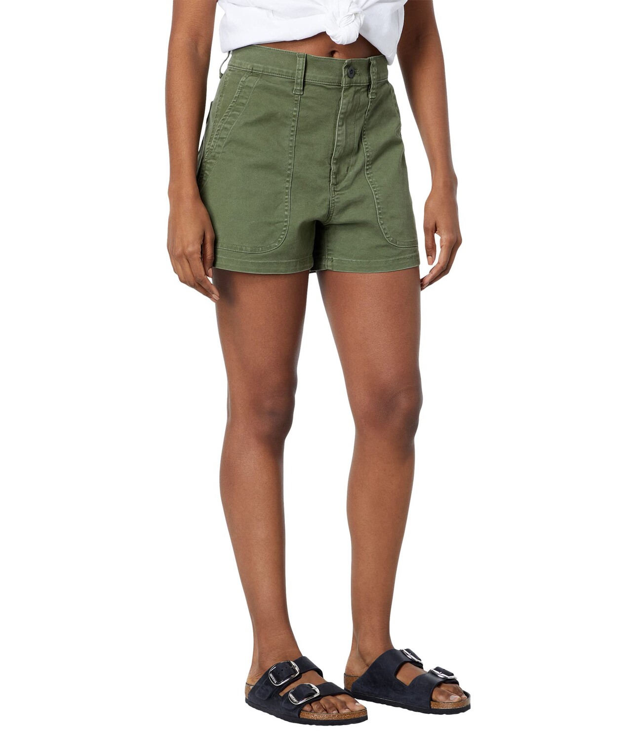 

Шорты Madewell, The Perfect Vintage Military Short