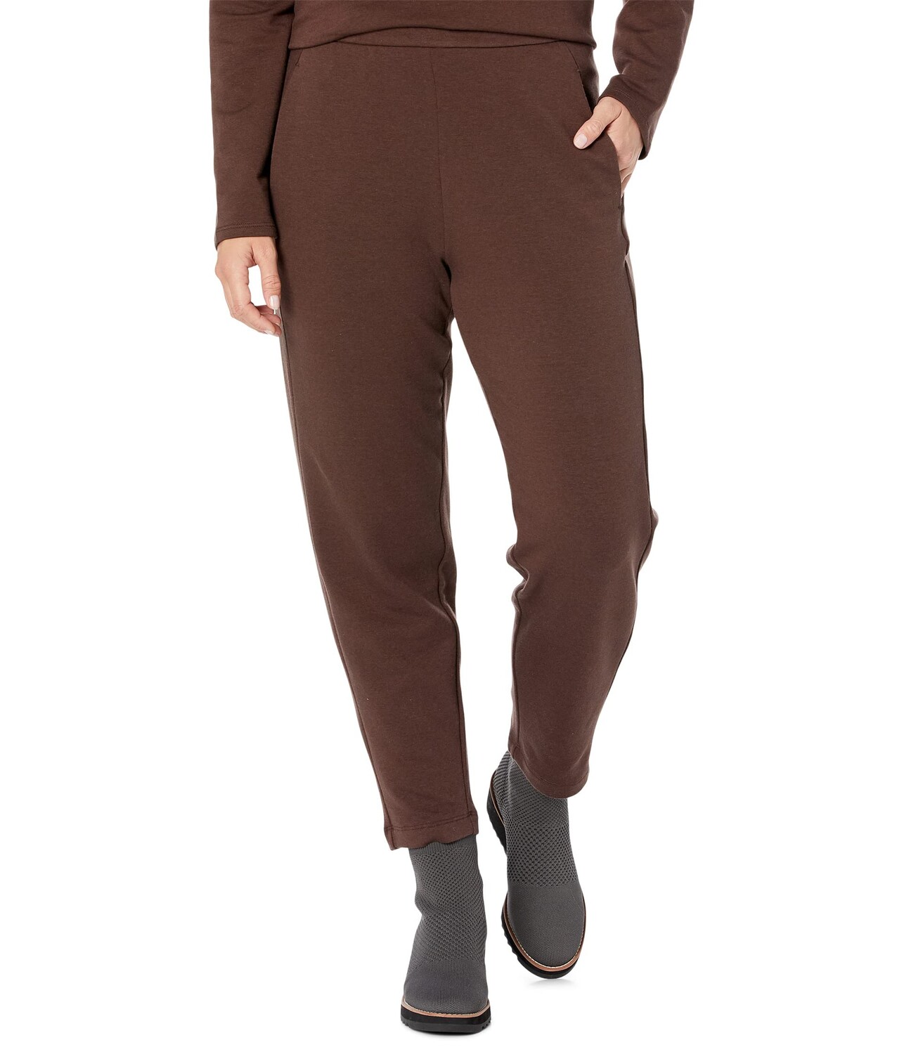 

Брюки Eileen Fisher, Petite Slouch Ankle Pants