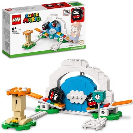 

Конструктор Lego 71405 Super Mario Fuzzy Pinball Expansion Set