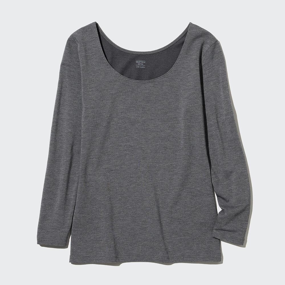 

Футболка Uniqlo, серый