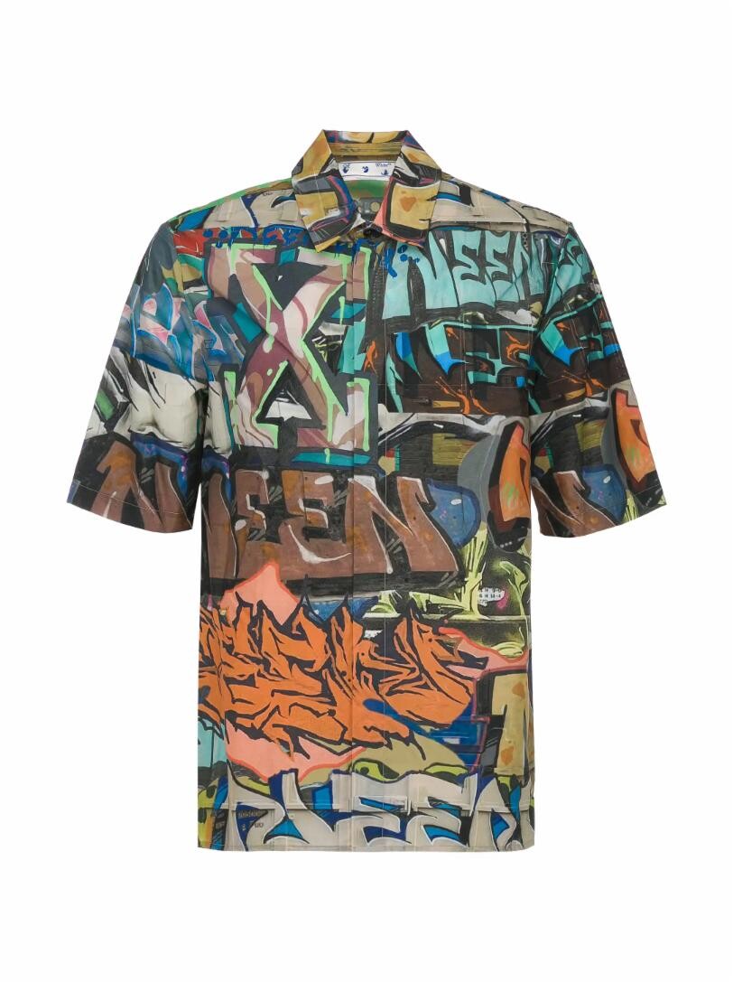 

Рубашка с принтом Off-White