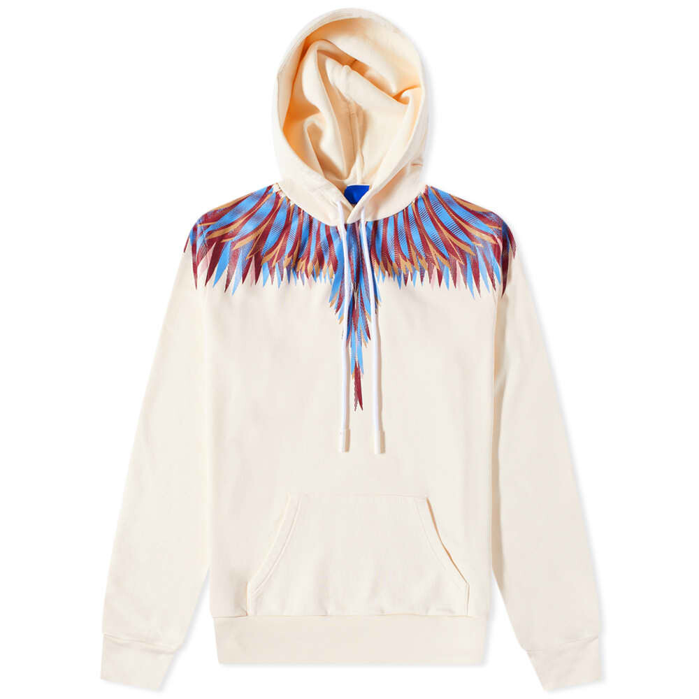 

Толстовка Marcelo Burlon Line Wings Popover Hoody