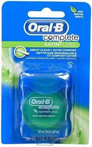 

Зубная нить, полная атласная нить Oral-B