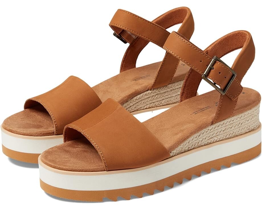 

Туфли TOMS Diana, цвет Tan