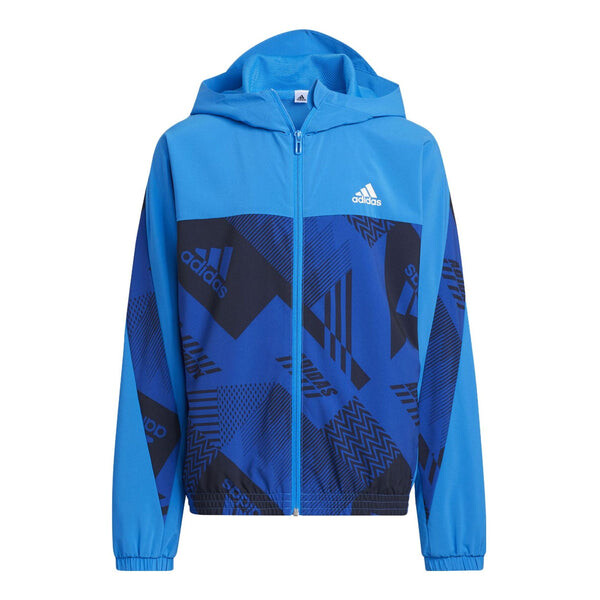 

Куртка (GS) adidas Woven Jacket 'Blue', синий