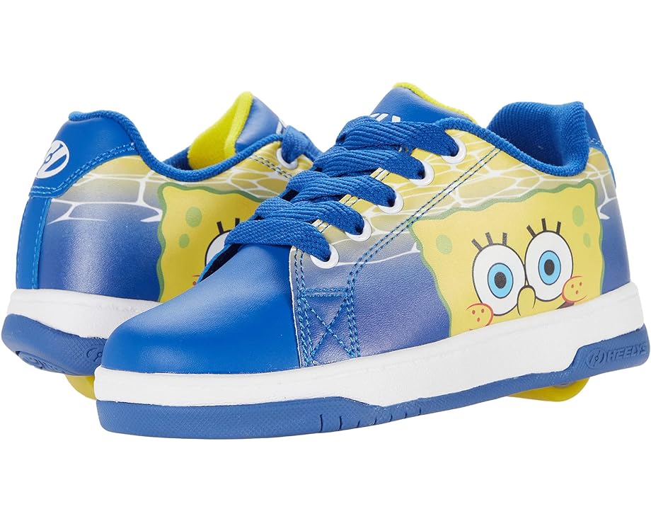 цена Кроссовки Heelys Split Spongebob, цвет Blue/Yellow/White
