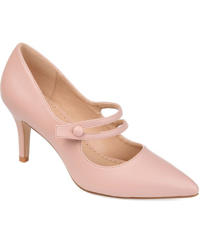 

Женские туфли-лодочки Сидни Journee Collection, цвет Blush