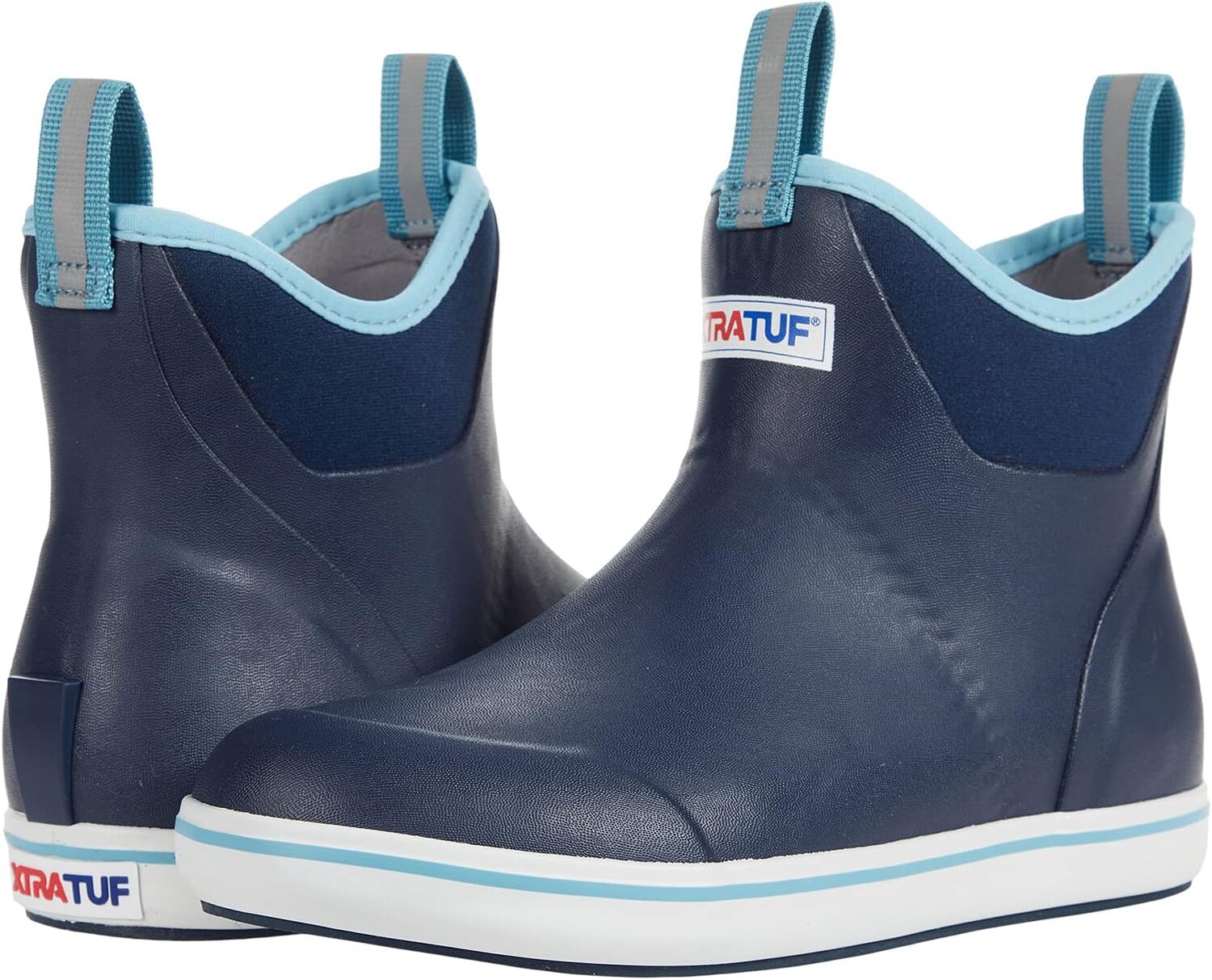

Резиновые сапоги Ankle Deck Boot XTRATUF, темно-синий