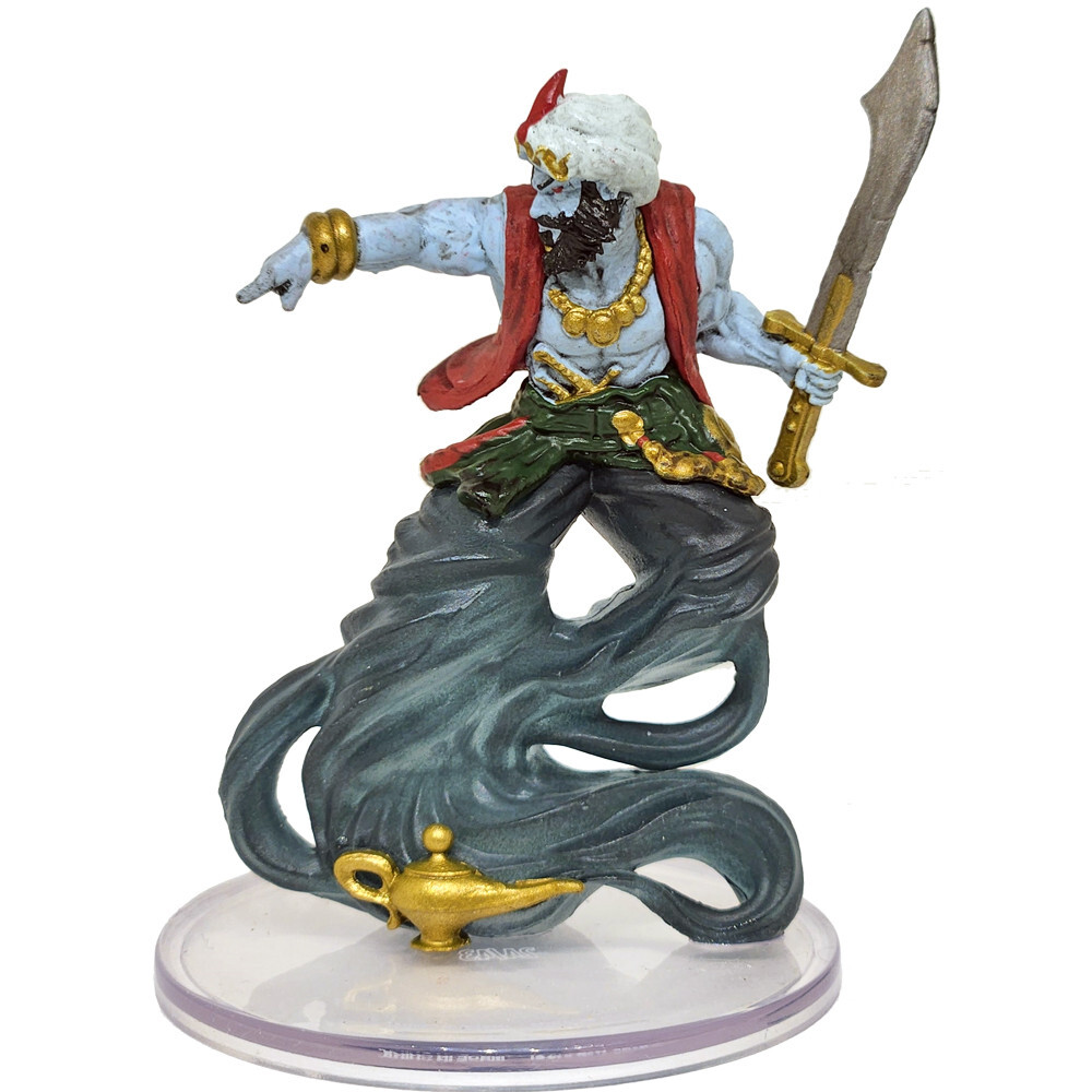 

Миниатюра WizKids/NECA Sand & Stone #24 Djinn (U)