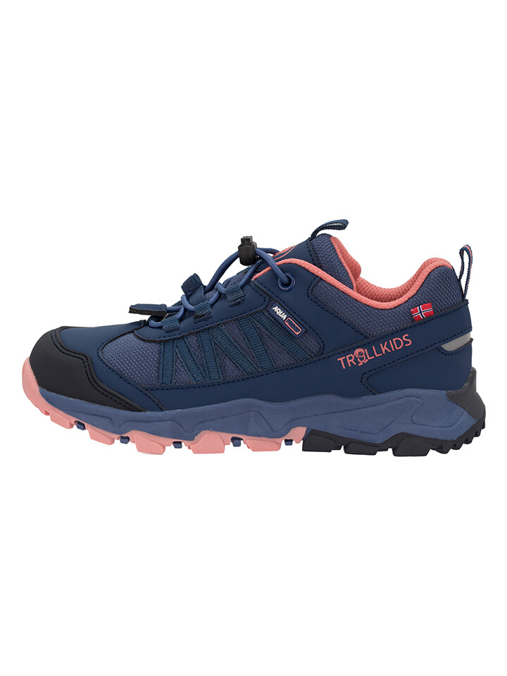 

Кроссовки Trollkids Tronfjell Hiker Low, темно-синий