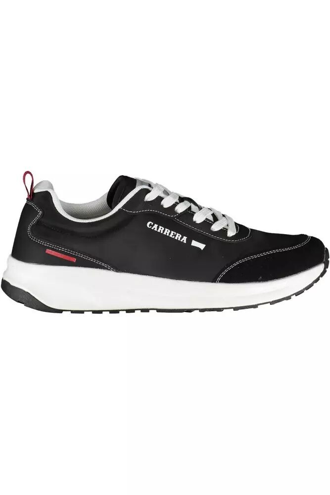 

Элегантные кроссовки Carrera с культовой мужской отделкой, черный