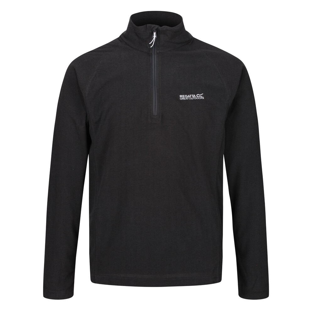 

Толстовка на молнии Regatta Great Outdoors Montes Funnel Neck, черный